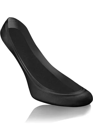 Sesto Senso 2 pack Sesto-Senso dames ballerina sokjes met siliconen antislip, maat 35-38