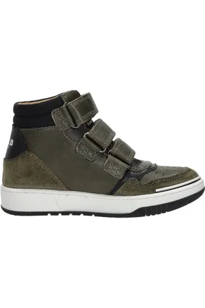 Develab 44307 Lage sneakers - Leren Sneaker - Jongens -