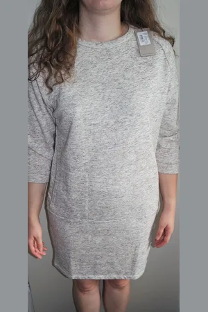 Moscow Melange Sweater Tuniek / Jurk - Melange