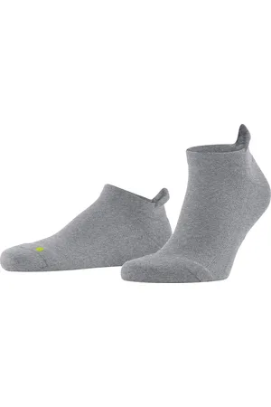 Falke Cool Kick anatomische pluche zool functioneel garen sokken Unisex grijs