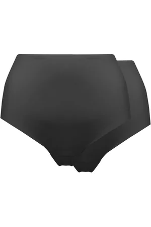 MAGIC Bodyfashion Dream Invisibles Panty 2pack - Zwart