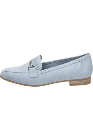 Marco Tozzi Dames loafer - Licht
