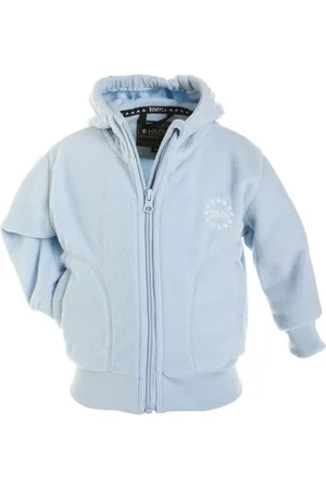 BMS Kinder Antarctic Clima-Fleece College Kids Jacke Hellblau-146