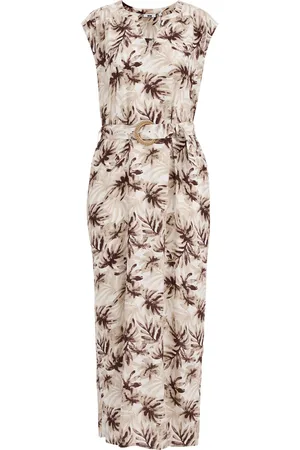 WE Fashion Dames jurk met ceintuur