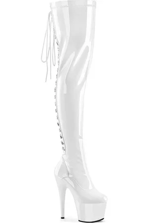 Pleaser ADORE-3063 Plateau Overknee Laarzen - US 14 - 45 Shoes