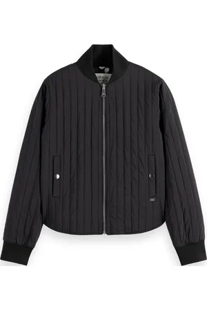 Scotch&Soda ELEVATED REVERSIBLE BOMBER Dames Jas