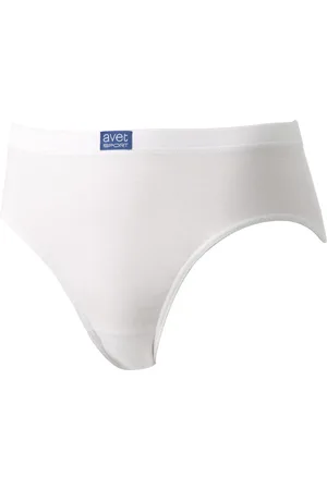 AVET Dames High leg slip 3270 sport - Dames onderbroek - kanten ondergoed -badstof kruisje - en zwart - XL