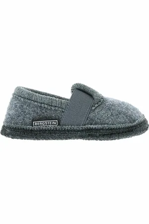 Bergstein Comfy Sloffen Unisex Junior - Grey