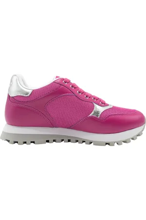 Liu Jo Wonder 39 Dames Sneakers Leer Mesh -