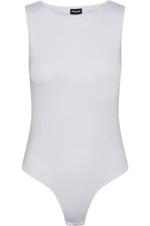 Pieces® Body hoge hals - Neja - Bodysuit mouwloos