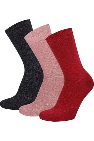 Apollo Kleurrijke dames sokken - Multi color - 6-Pak