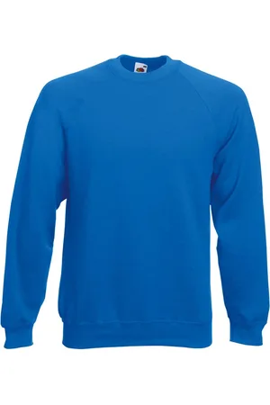 Fruit Of The Loom Unisex Raglan Mouwen Belcoro® Sweatshirt