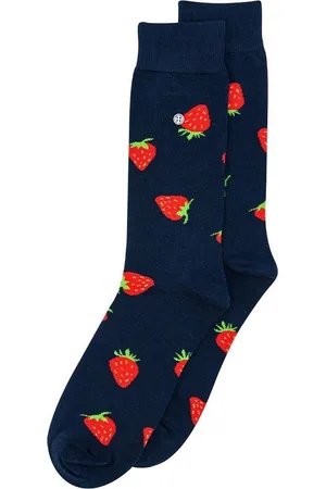 Alfredo Gonzales Unisex sokken strawberries