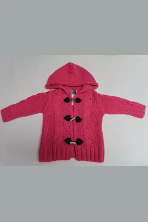 Merkloos Gilet - Meisje - - gebreid - 6 maand 68