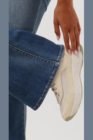 Kurt Geiger Kensington Sneaker Lage sneakers - Leren Sneaker - Dames -
