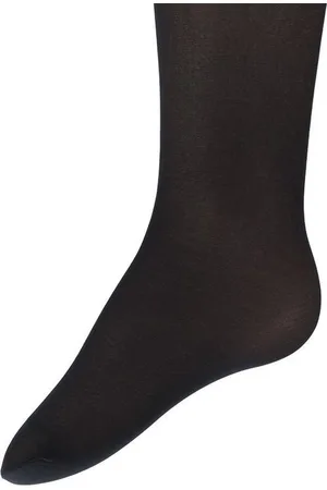 Ewers Basic Meisjespanty - 40 DEN - Donkerblauw effen - 98/104