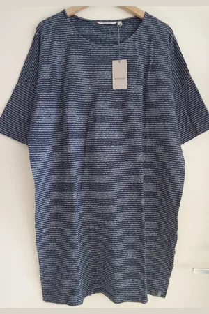 Moscow Striped Cotton Jersey Tuniek van
