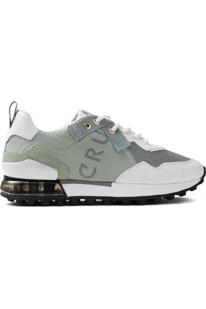 Cruyff Superbia wit groen sneakers dames (CC231983500)