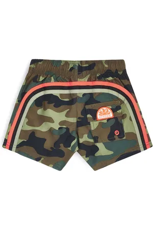 Sundek Elastic Waist Camou 9,5 Zwemshort Junior