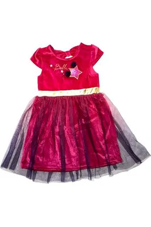 Disney Princess jurk - Prinses feestjurk - - maat 116 (±5-6 jaar)