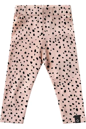 Your Wishes Legging Pink Cheetah - Legging - Baby - Meisjes -