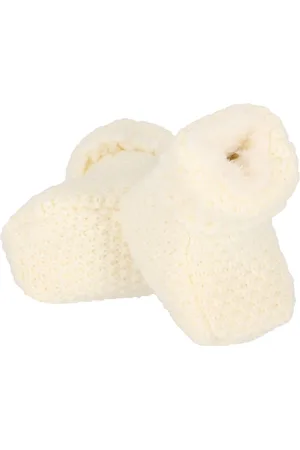 Apollo Gebreide babyslofjes maat 50/56 (Newborn)