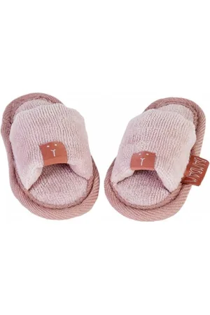 BAMBAM Hotel Slippers van organisch materiaal - - Baby cadeau