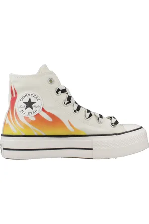Converse CHUCK TAYLOR ALL STAR LIFT PLATFORM FLAMES 41,5 EU