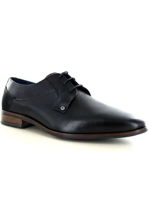 Berkelmans | Linas | Nette veterschoen | Zwart |