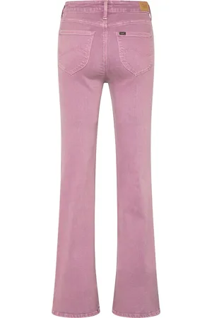 Lee Breese Purple Rain Dames Flared Jeans