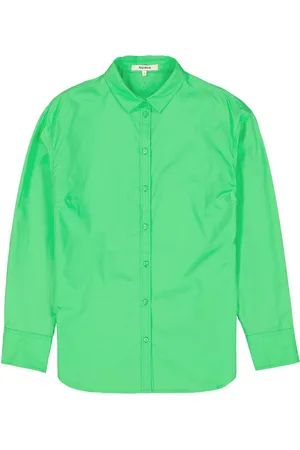 Garcia Dames Blouse Groen Long mouw