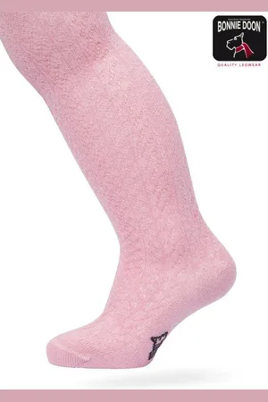 Bonnie Doon Baby Kabel Maillot Roze maat 56/62 - Meisjes - Kabel Patroon - Organic - Zacht Organisch Katoen - GOTS gecertificeerd - Gladde naden - Comfortabele Boord - Geen vervelende naden - - BP214902.280