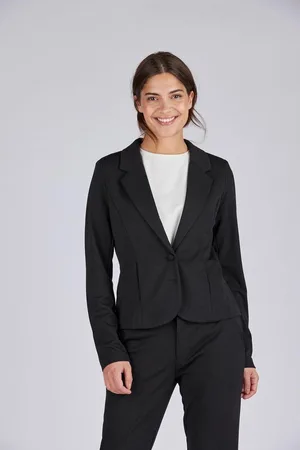 Freequent Blazer Fqnanni Ja Fashion Struc 126724 1000 Black Dames