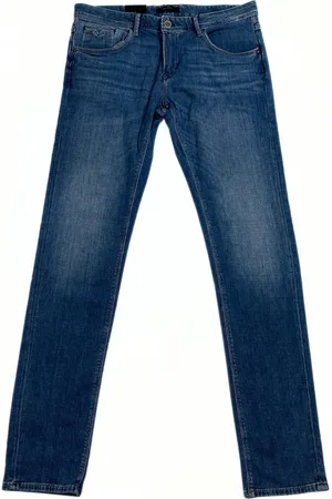 Vanguard V85 Scrambler Jeans SF Mid Wash - Heren