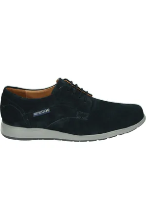 Mephisto VALERIO VELSPORT - Vrije tijdsschoenenHeren veterschoenHeren sneakersCasual - Kleur: