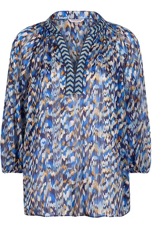 Esqualo Blouse F24-10524 - Print