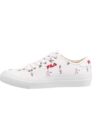 Fila Damen Tennis Sneaker Pointer Classic Aop Women White-37