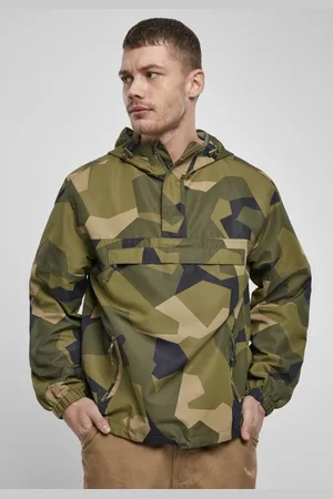 Brandit Light Windbreaker Windbreaker digi camo XXL Polyester Heren - Basics