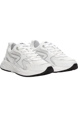 Hub Grid-w Lage sneakers - Leren Sneaker - Dames -