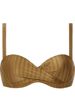 Beachlife Dull Gold Bikinitop met beugel Dames