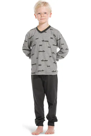 Pastunette Katoenen jongens pyjama auto-s -