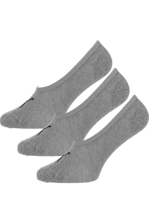 PUMA 3 paar footies sokken - Invisible - Lage katoenen Sneaker sokken - Invisible - 42