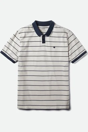 Brixton PROPER S/S POLO KNIT Heren T-shirt