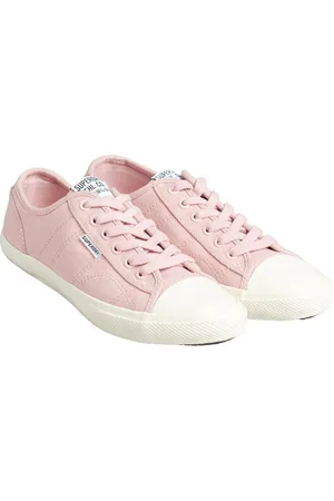 Superdry Vegan Low Pro Classic Sneakers Roze EU 37 Vrouw