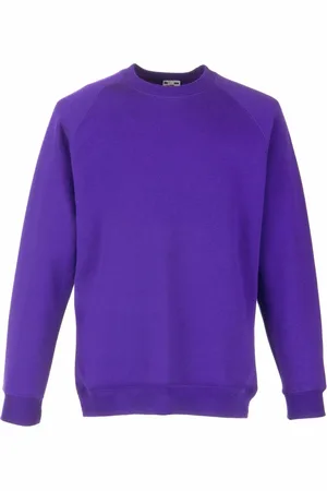 Fruit Of The Loom Kinderen Unisex Raglan mouwen Sweatshirt
