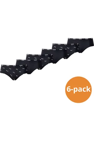 PUMA Dames Hipsters Cat Logo 6-pack -XL