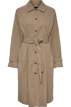 Pieces® PCBELLEN TRENCHCOAT Dames Trenchcoat