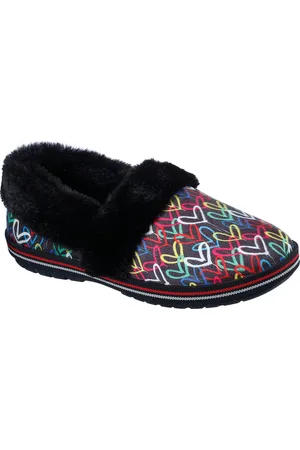 Skechers X JGoldcrown BOBS Too Cozy Dames Pantoffels maat 38 Vrouwen