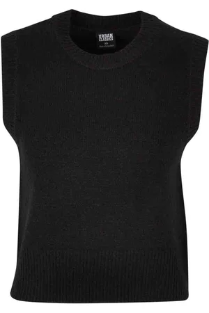 Urban classics Knit Slipover Gilet - XS