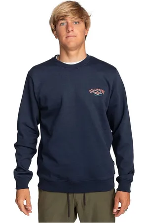 Billabong Adiv Arch Lange Mouwenshirt Grijs M Man
